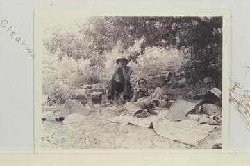 Gibson and Nevills; a day of rest at the mouth of Bowdie Canyon