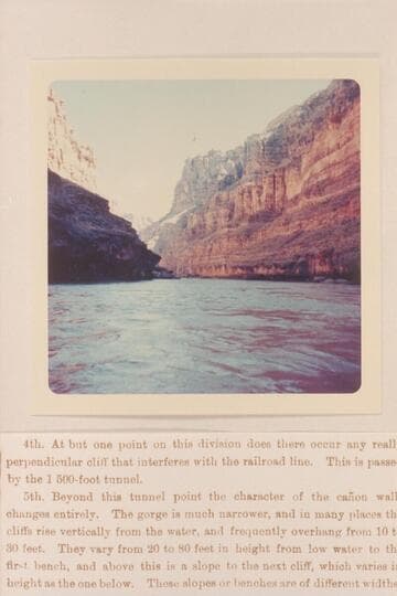 Downstream from Mile 185.7