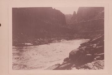 Rapid at Mile 182, Cataract Canyon