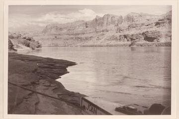 Upstream from Tapestry Wall