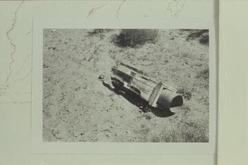 Piece of gauge near head of Blacks Trail out of the Escalante