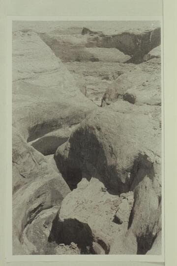 Side canyon looking into the Escalante