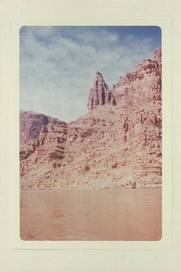 The right wall at the foot of the Rapid No. 43, Cataract CAnyon