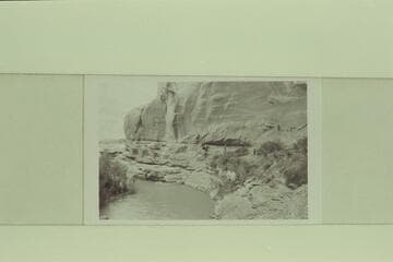 Camp in Forbidding Canyon