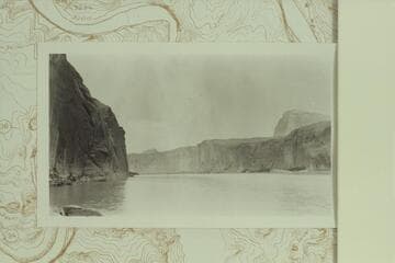 Glen Canyon; area of Mile 40 to Mile 50