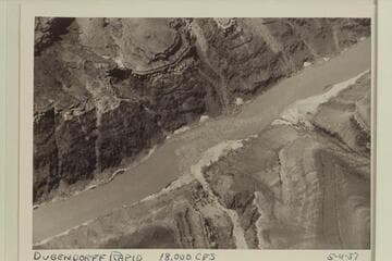 Dubendorff Rapid.  Approximate gauge:  18,000 cfs