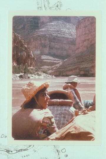 Down to Cove Canyon from Mile 186.5