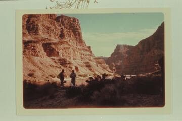 Up from camp at Mile 200.35