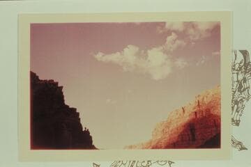 Down from camp near Waterhole Canyon