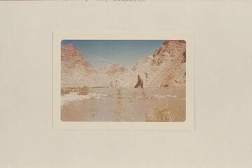 Down from beach at Mile 207