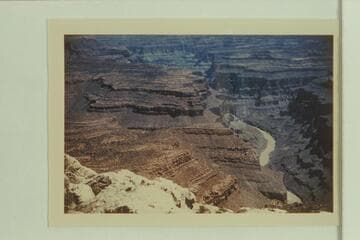 Downstream beyond Conquistador Aisle