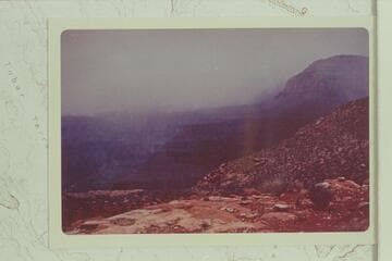 Stanton Point from Spectre Chasm