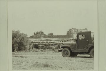 The Shoe in the Indian Creek area