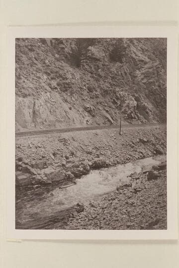 Harold H. Leich traversed the upper Colorado River from Grand Lake to Hite and capsized in Byers Canyon.  Leich used a folding kayak on the upper part of the trip