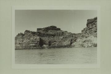 Mouth of Indian Creek?  Mile 16.8, left bank