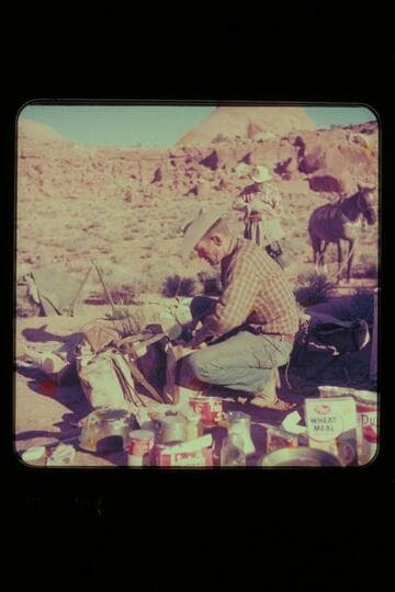 [Tom Daly, in Navajo Canyon?]