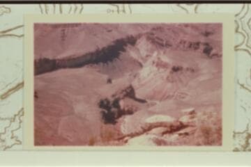 Junction of Crystal and Dragon Creeks from near Shiva-Osiris saddle