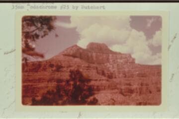 Dragon's Head from top of Redwall