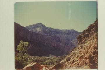 Shiva Temple from Phantom Canyon
