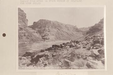 Up river from Mile 205