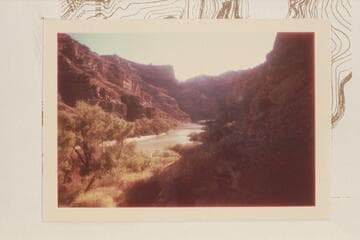 Up Green River from close to The Junction