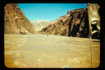 Rapid from river [?]