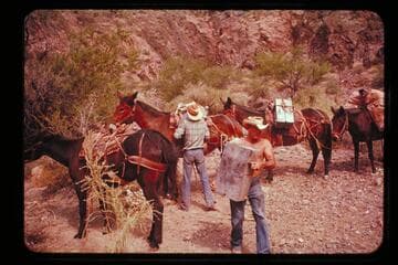 Fuel at Bright Angel Creek