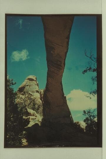 Landscape Arch from beneath