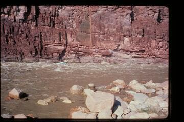 "Wee Yellow" down Unkar Rapids