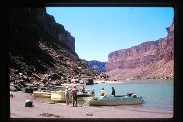 Boats; Badger Creek