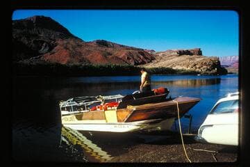 Launching; Lees Ferry