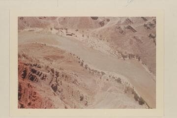 Across Cataract Canyon from the right bank above Mile 208.2