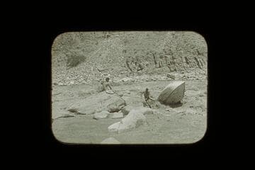 Wreck of Powell; Dubendorff Rapid