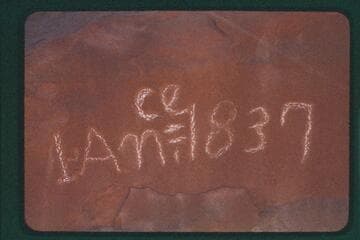 Glen Canyon; (above San Juan ?) Oct. 1962