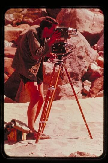 Bear at Monument Creek Rapids