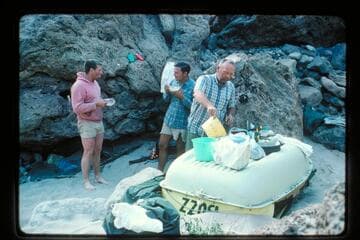 Breakfast; Travertine Creek