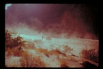 Chopper out from Vulcan