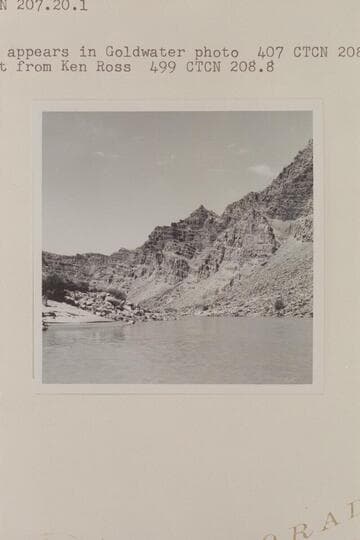 Down River from just below Mile 208