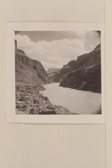 Upstream from below Bass Rapid