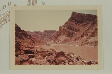 Down to Rapid #8 from Mile 209.7