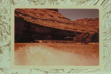 Up Green River from Mile 2.9