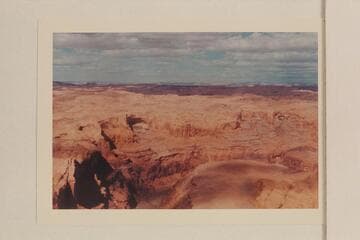 The end of the loop at Mile 3, San Juan River