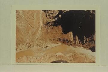 Gypsum Rapid at the mouth of Gypsum Canyon, Mile 196.5