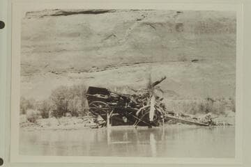 Stanton-Stone Dredge, Glen Canyon