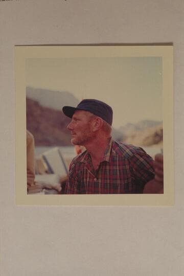 Vee Bodrero, assistant to Jim Algar in the making of the Disney motion picture "Ten Who Dared"