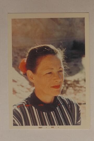 Mary Beckwith.  Horseshoe Canyon