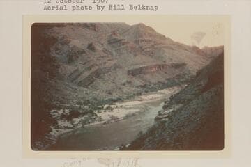 Pumpkin Spring Bend.  About Mile 213