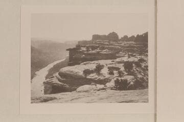Down the Colorado River from Land of the Standing Rocks at Mile 215 in Cataract Canyon