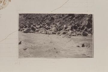 Emery Kolb in Rapid No. 18.  Rapid No. 18 is the last in One Mile Rapid and heads at about Mile 204