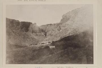 Sunset in the Canon.  Copy of print in Edwards collection.  Best Expedition.  Photo probably by McCormick